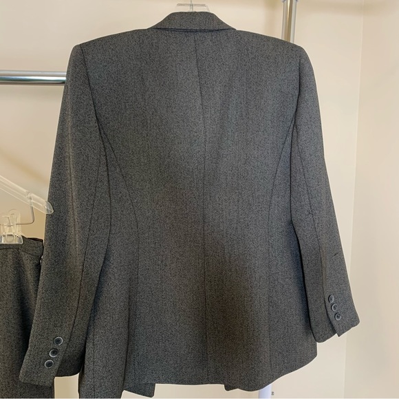 Dark Grey KASPER Pant Suit - Picture 4 of 9